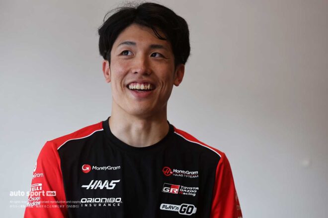 ハースF1富士TPCテスト2日目
