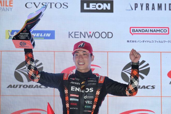 福住仁嶺（ENEOS X PRIME GR Supra）