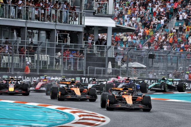 2026年のスプリントイベント開催は6カ所か。実施サーキットのリストがオンラインで流出