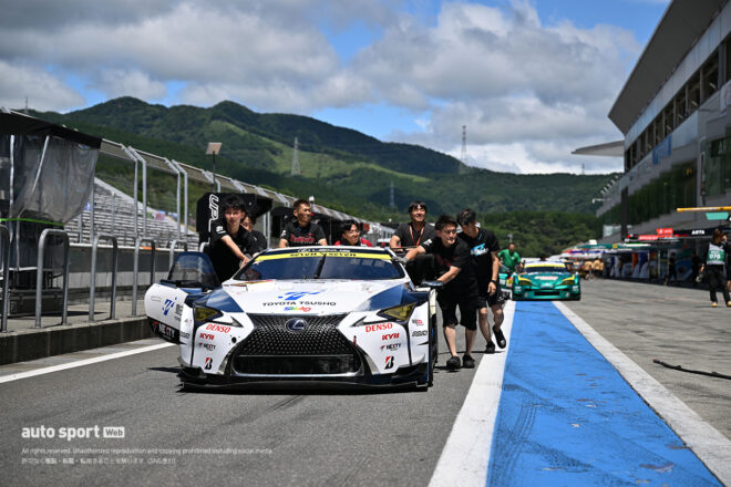 【ブログ】スーパーGTサーキット便り第4戦