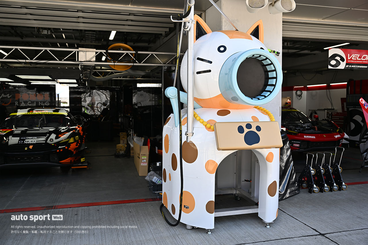 【ブログ】スーパーGTサーキット便り第4戦