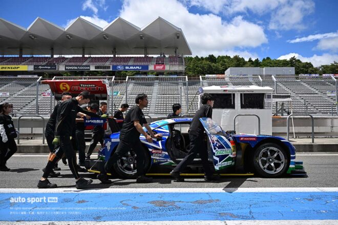 【ブログ】スーパーGTサーキット便り第4戦