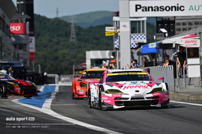 【ブログ】スーパーGTサーキット便り第4戦