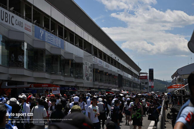 【ブログ】スーパーGTサーキット便り第4戦