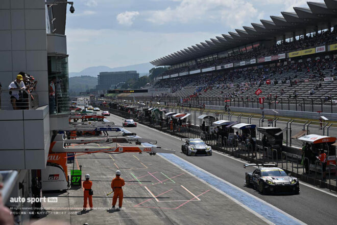 【ブログ】スーパーGTサーキット便り第4戦