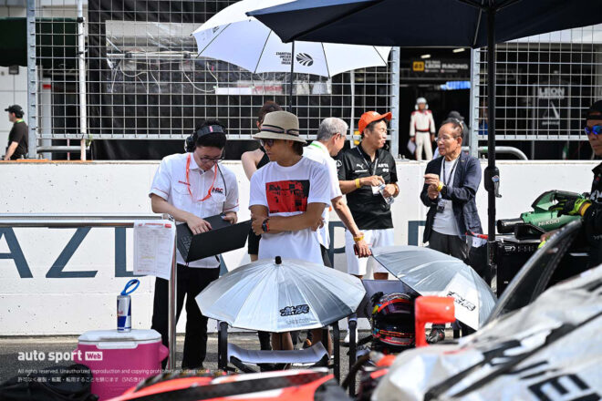 【ブログ】スーパーGTサーキット便り第4戦