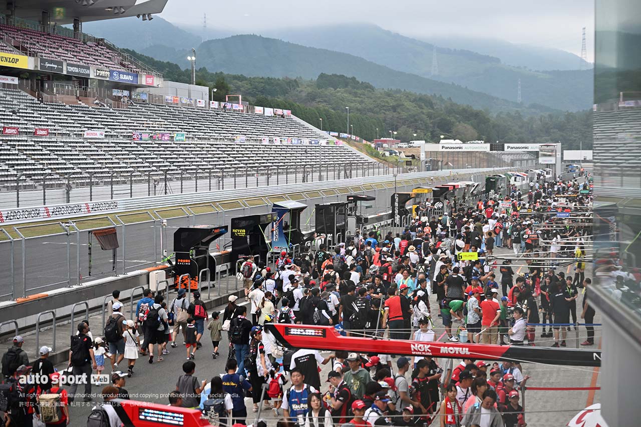 【ブログ】スーパーGTサーキット便り第4戦