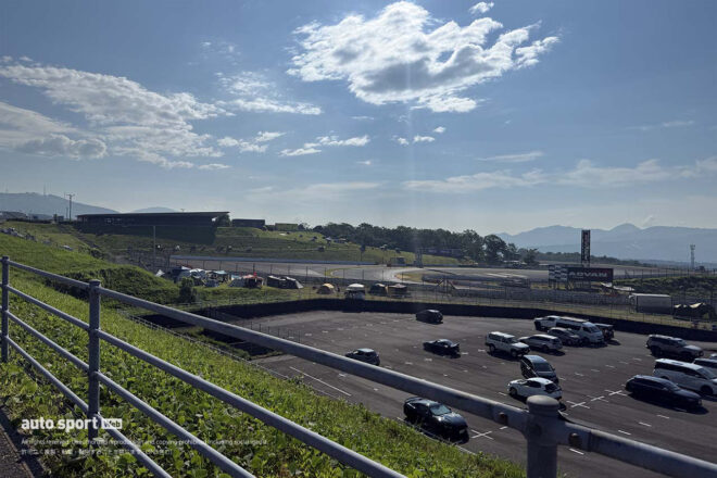 【ブログ】スーパーGTサーキット便り第4戦