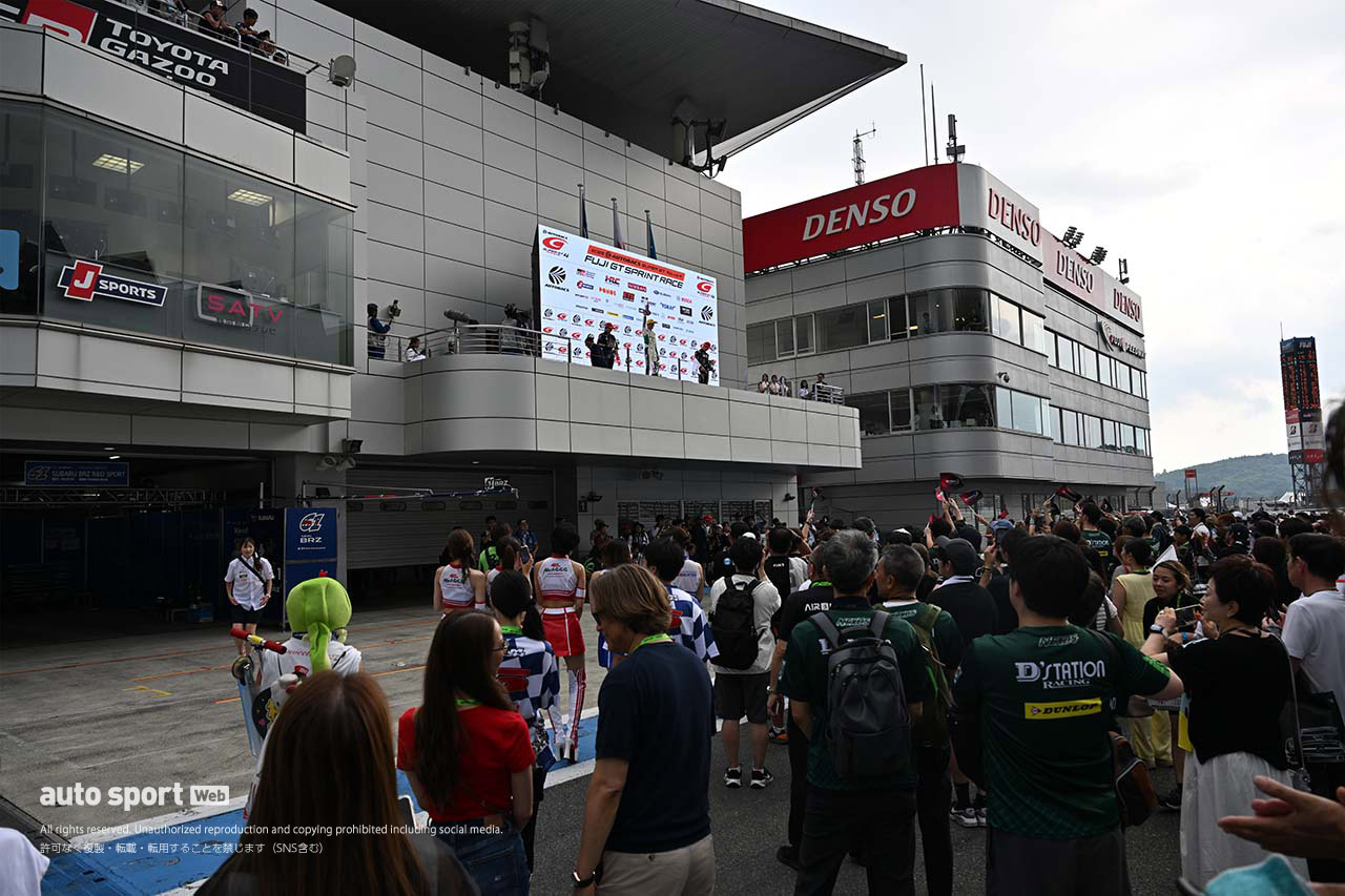 【ブログ】スーパーGTサーキット便り第4戦
