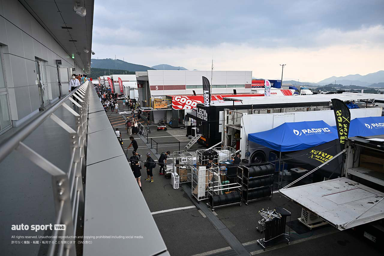 【ブログ】スーパーGTサーキット便り第4戦