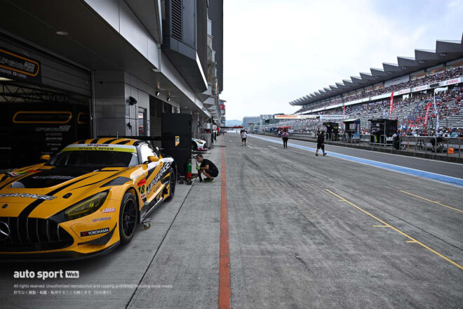 【ブログ】スーパーGTサーキット便り第4戦