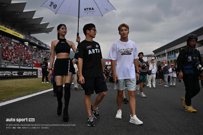 【ブログ】スーパーGTサーキット便り第4戦