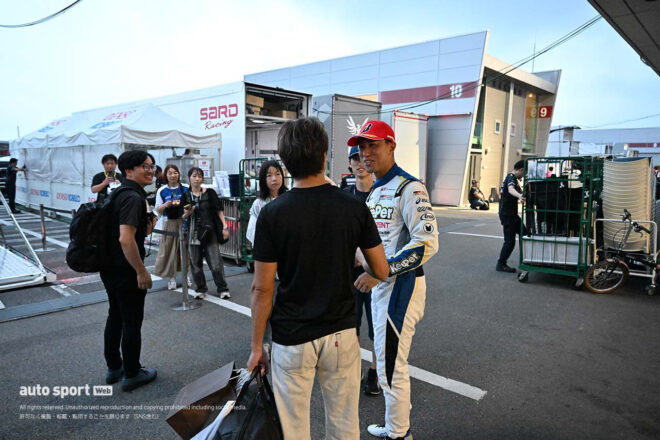 【ブログ】スーパーGTサーキット便り第4戦