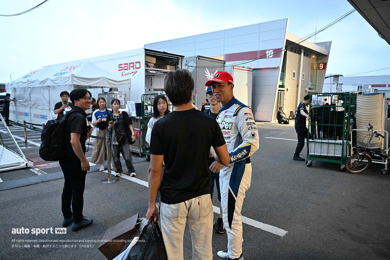 【ブログ】スーパーGTサーキット便り第4戦