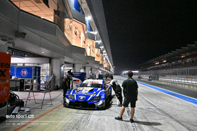 【ブログ】スーパーGTサーキット便り第4戦