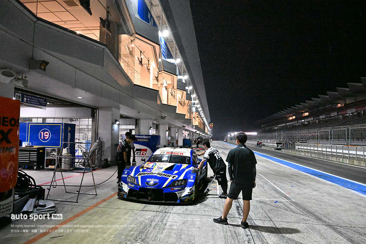 【ブログ】スーパーGTサーキット便り第4戦