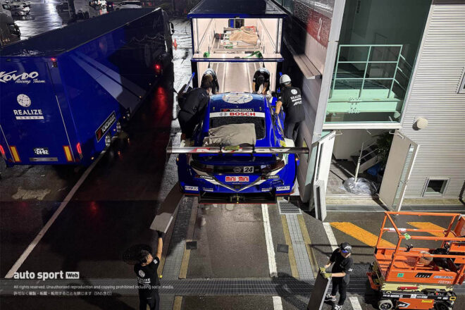 【ブログ】スーパーGTサーキット便り第4戦