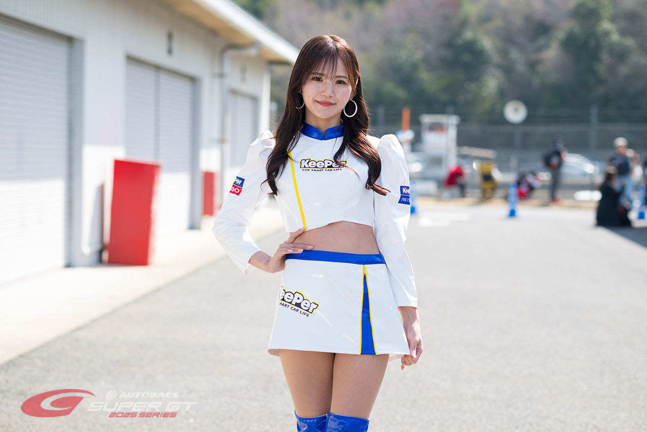 注目ポイントは割れた腹筋？の友野ゆみ「トップレースクイーンの先輩たちから吸収したい」【2025RQインタビューVol.26】