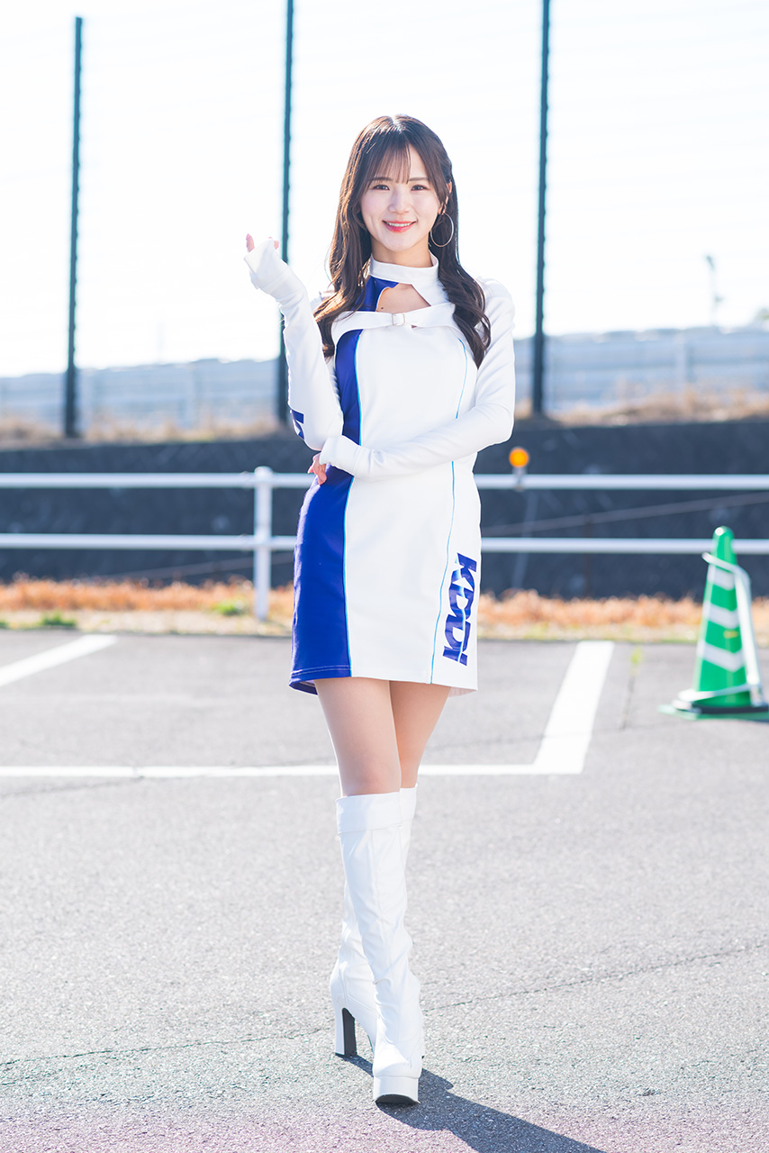 注目ポイントは割れた腹筋？の友野ゆみ「トップレースクイーンの先輩たちから吸収したい」【2025RQインタビューVol.26】