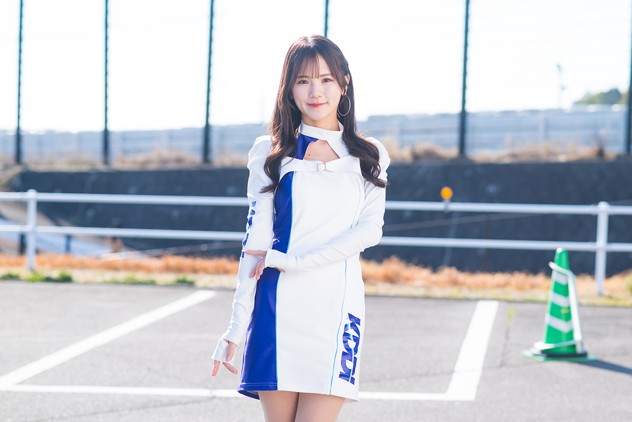 注目ポイントは割れた腹筋？の友野ゆみ「トップレースクイーンの先輩たちから吸収したい」【2025RQインタビューVol.26】