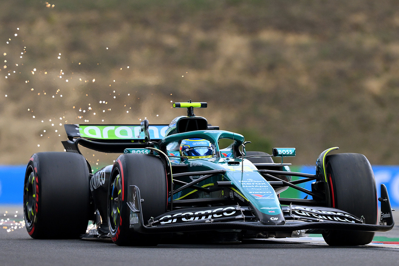 フェルナンド・アロンソ（アストンマーティン）