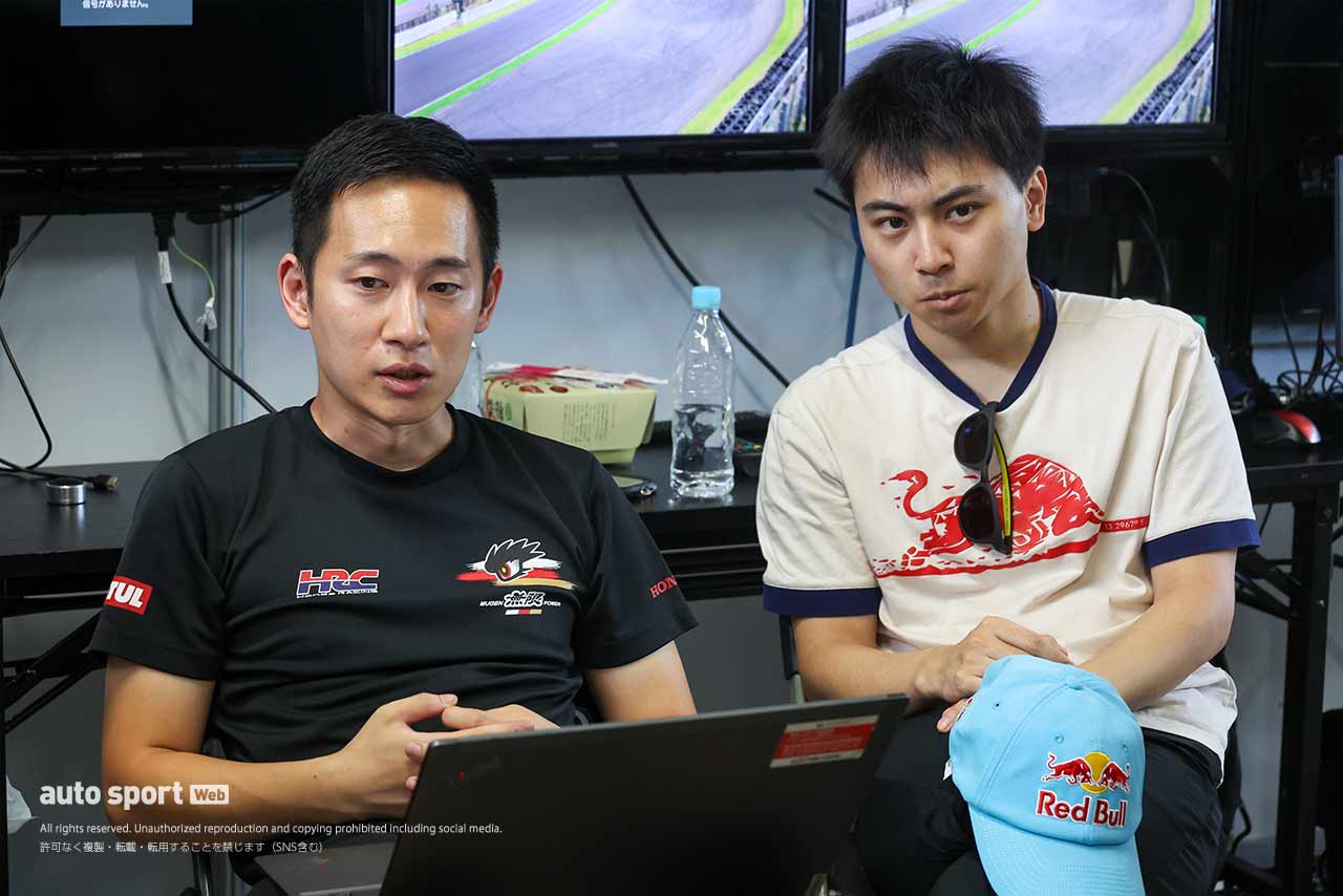 岩佐歩夢（TEAM MUGEN）