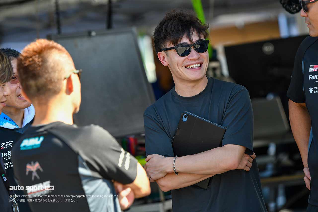 オリバー・ラスムッセン（ITOCHU ENEX WECARS TEAM IMPUL