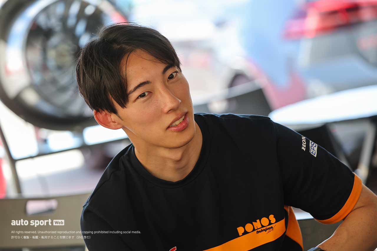 佐藤蓮（PONOS NAKAJIMA RACING）