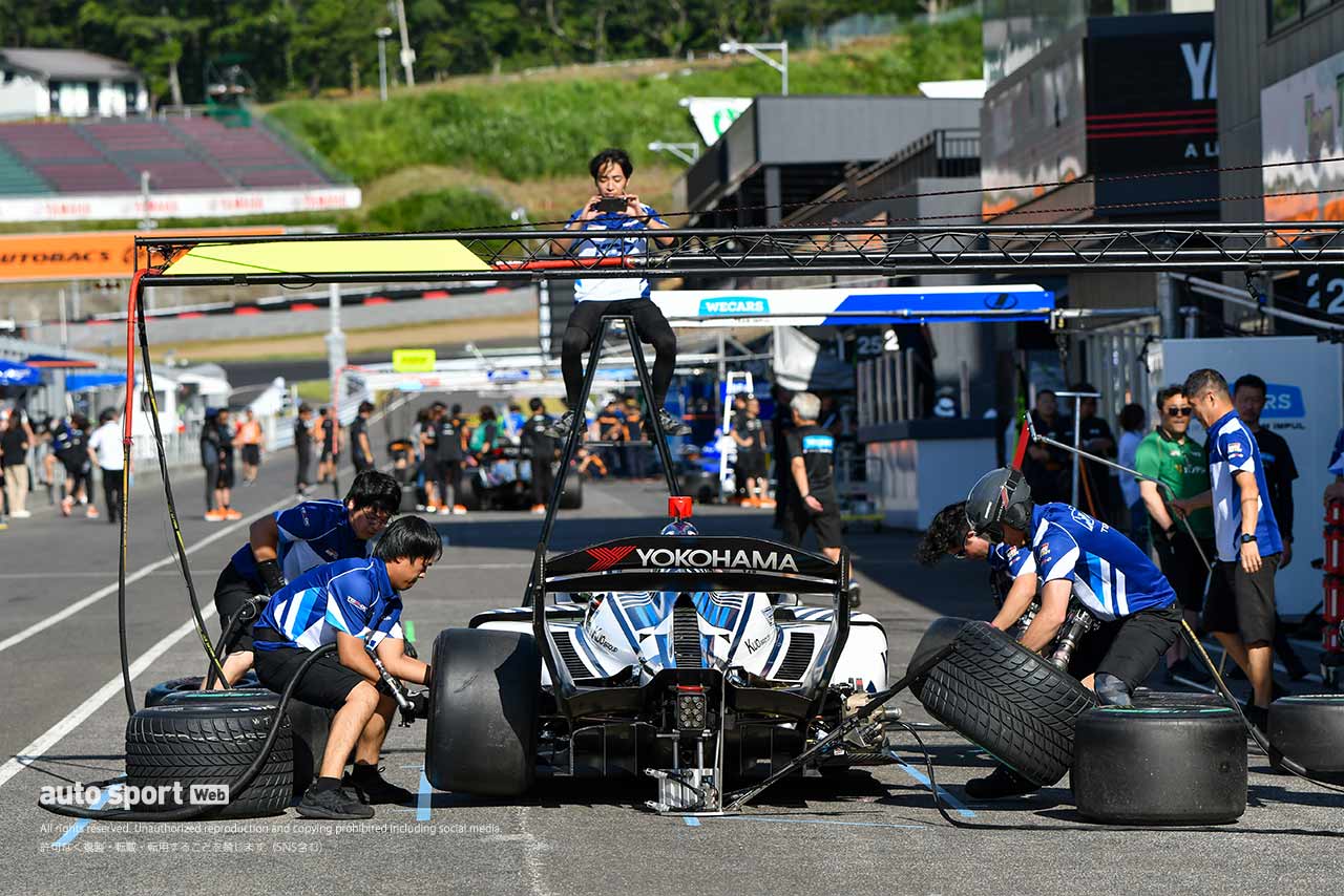 2025スーパーフォーミュラ第8戦SUGO