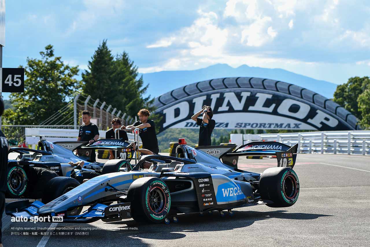 オリバー・ラスムッセン（ITOCHU ENEX WECARS TEAM IMPUL）