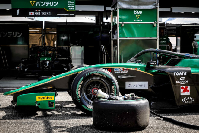 横浜ゴム 2025スーパーフォーミュラ第8戦SUGO 大会直前情報