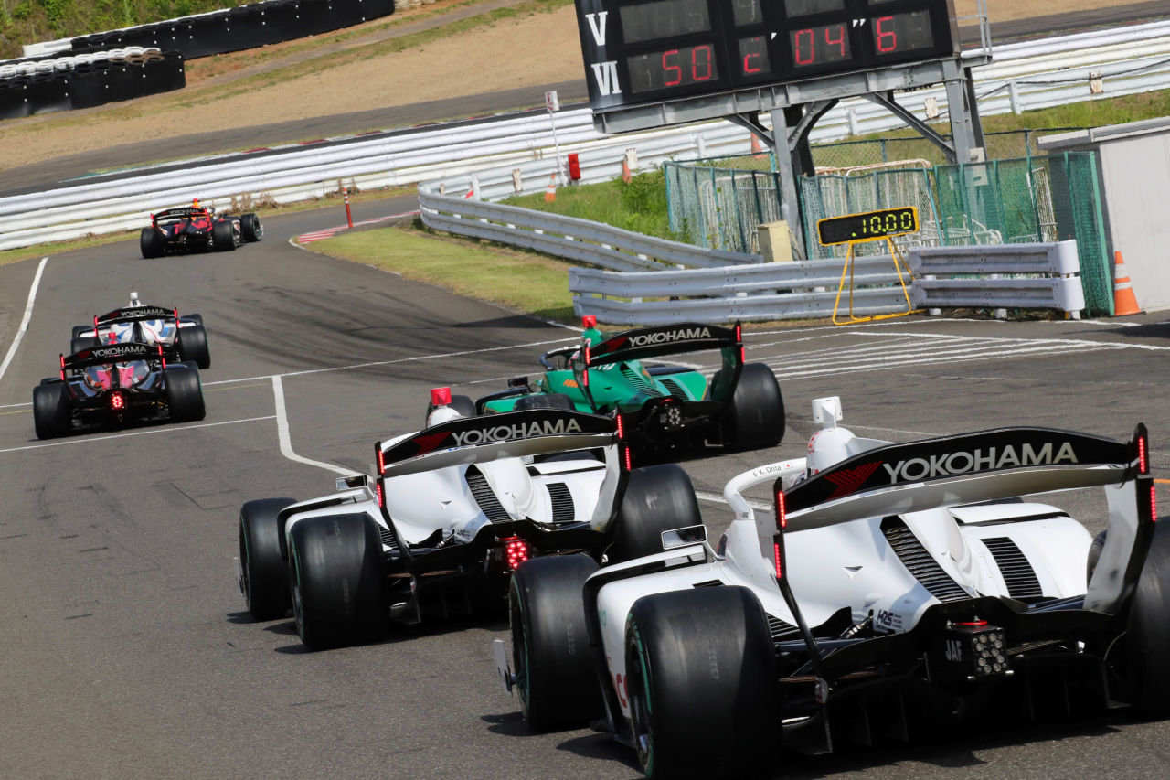 横浜ゴム　2025スーパーフォーミュラ第8戦SUGO　大会直前情報