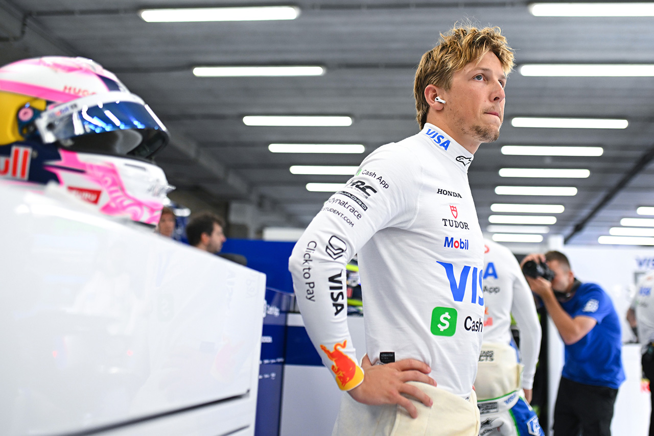 リアム・ローソン（レーシングブルズ）