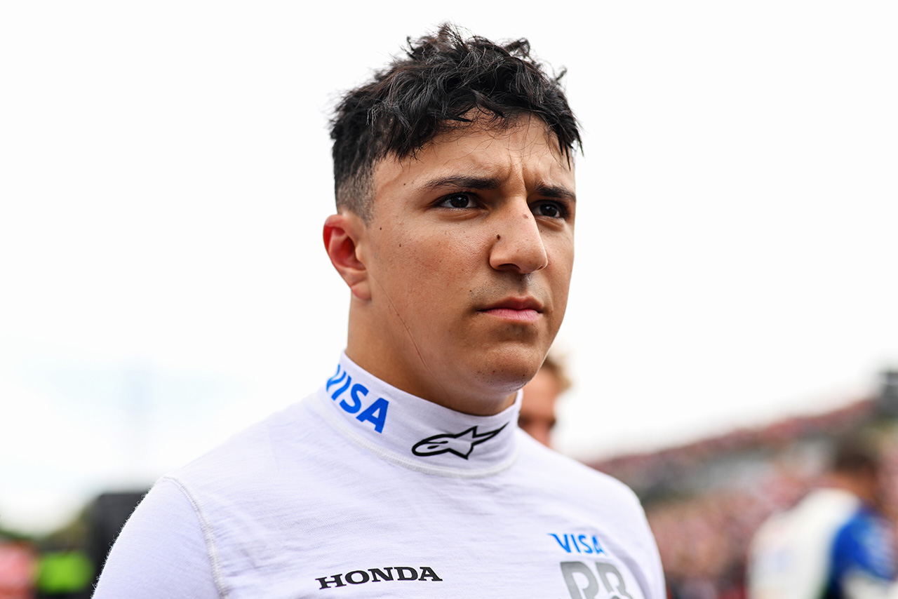 アイザック・ハジャー（レーシングブルズ）