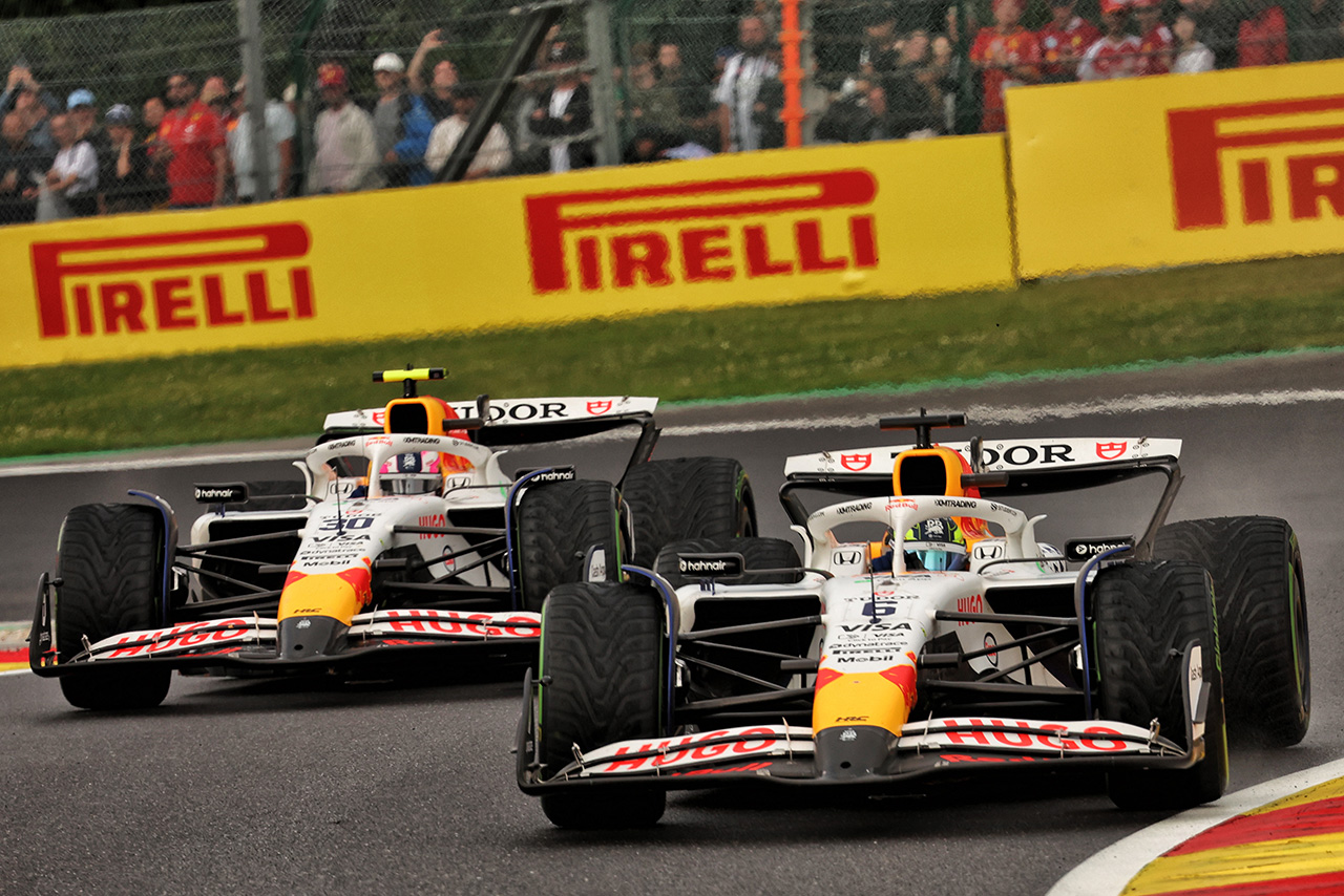 アイザック・ハジャー＆リアム・ローソン（レーシングブルズ）