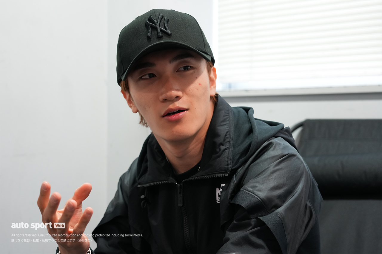 オートスポーツweb20周年連載企画『20の質問で丸わかり！』その13　牧野任祐選手