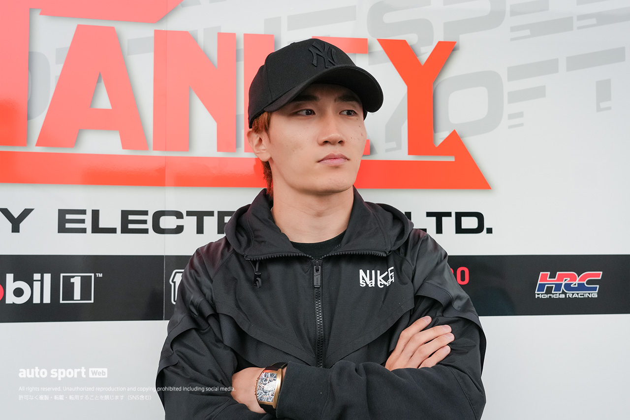 オートスポーツweb20周年連載企画『20の質問で丸わかり！』その13　牧野任祐選手