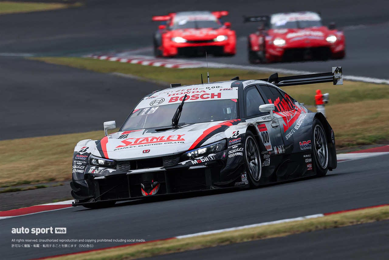 STANLEY CIVIC TYPE R-GT（牧野任祐）