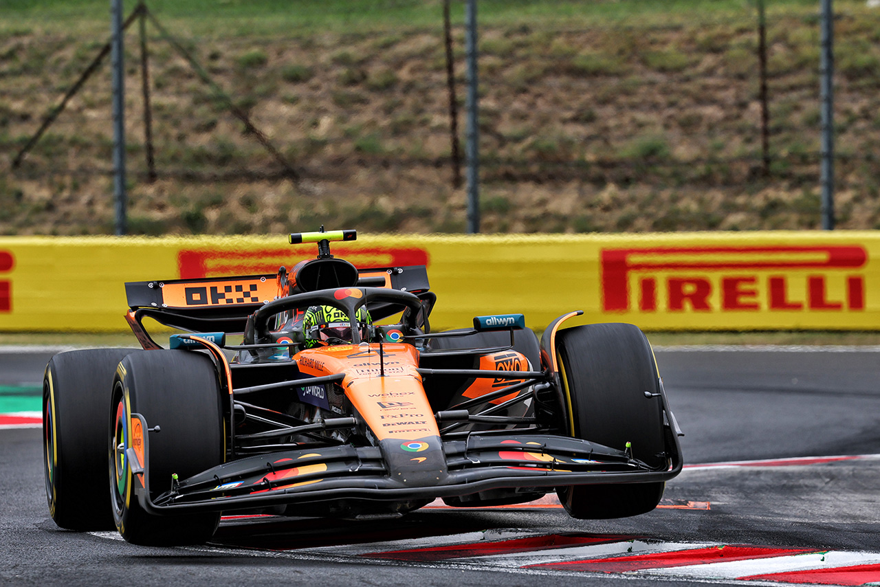 ランド・ノリス（マクラーレン）