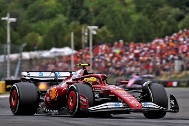 ルイス・ハミルトン（フェラーリ）