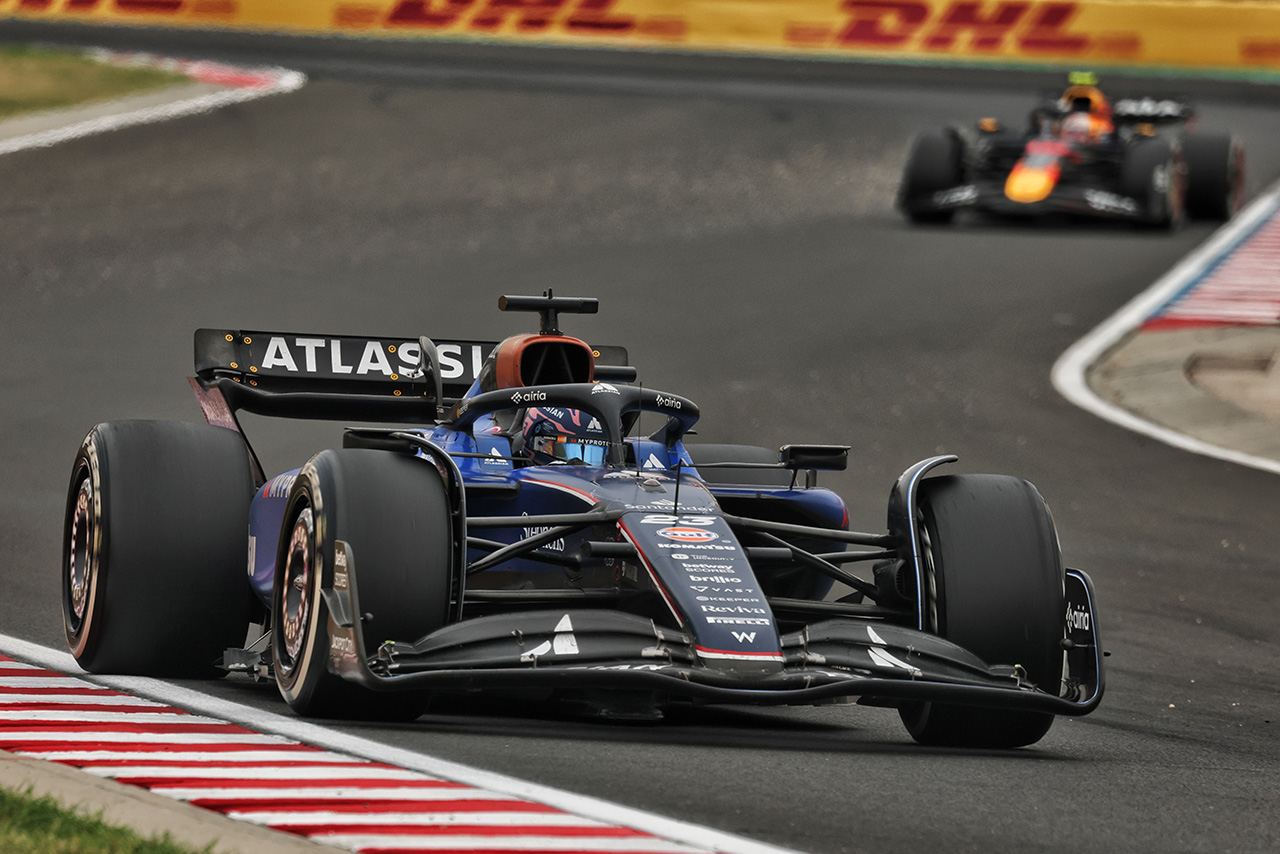 アレクサンダー・アルボン（ウイリアムズ）