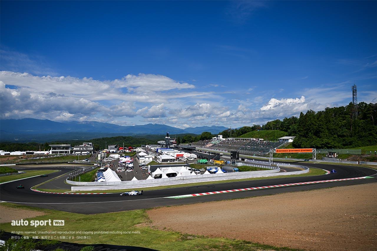 スーパーフォーミュラ第8戦SUGO