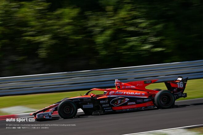 野尻智紀（TEAM MUGEN）