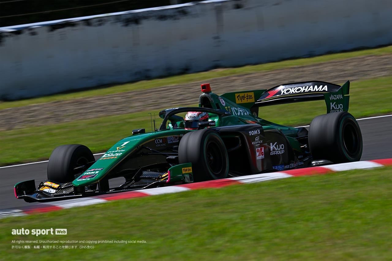 坪井翔（VANTELIN TEAM TOM’S）