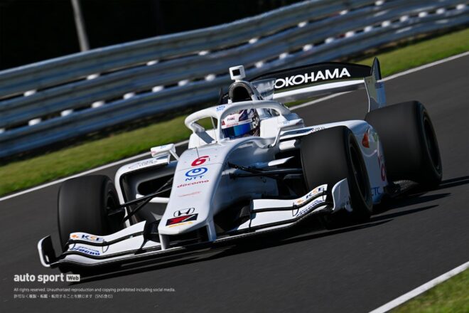 太田格之進（DOCOMO TEAM DANDELION RACING）