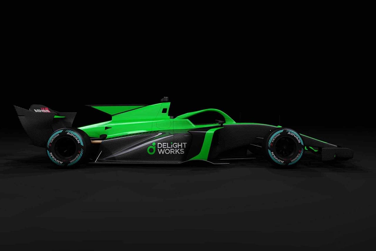 DELiGHTWORKS RACINGが2026年から1台体制で全日本スーパーフォーミュラ選手権に挑戦へ。松下信治を起用