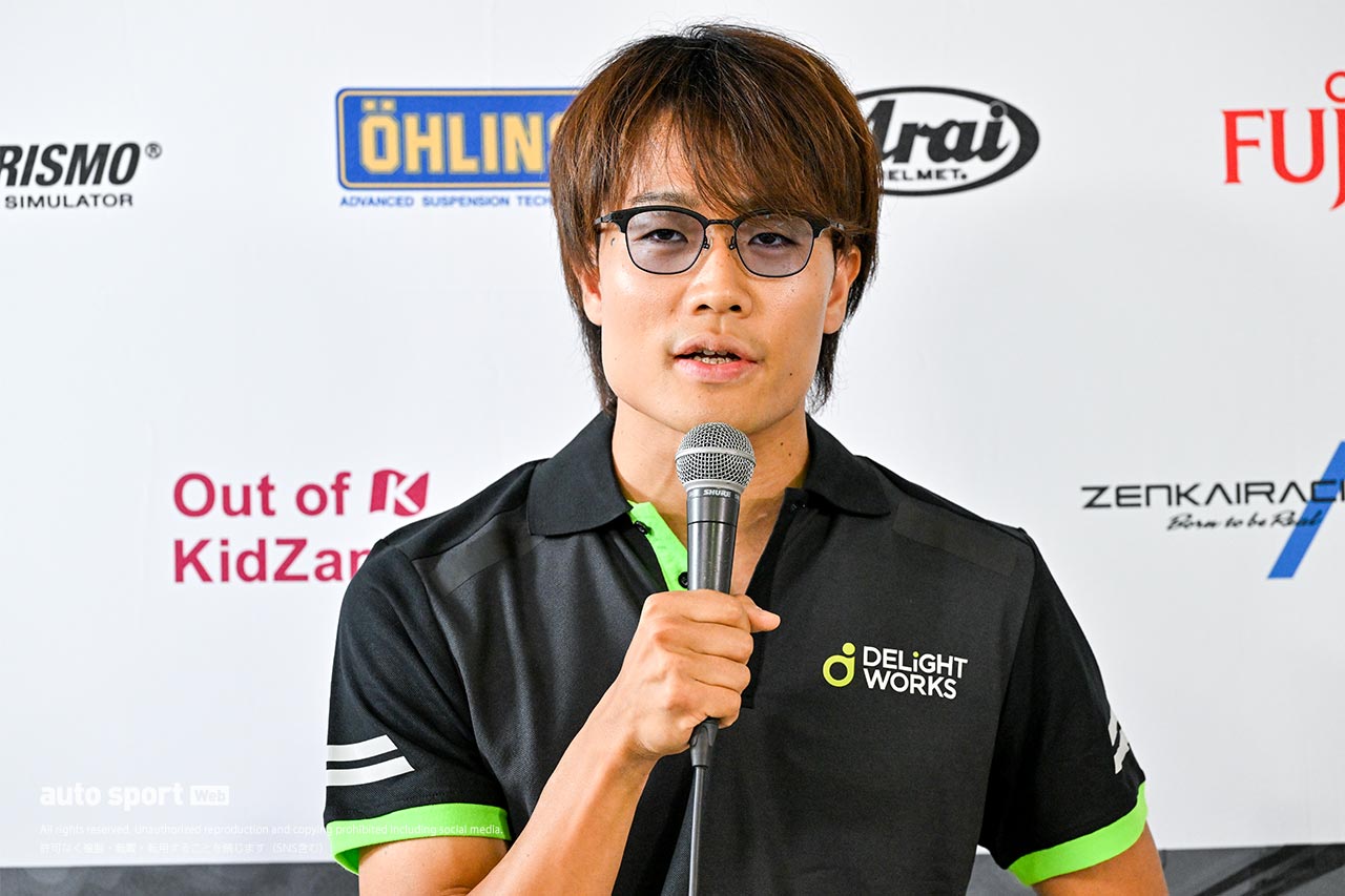 DELiGHTWORKS RACINGが2026年から1台体制で全日本スーパーフォーミュラ選手権に挑戦へ！松下信治を起用