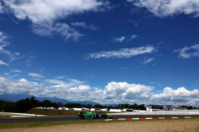 【順位結果】2025年スーパーフォーミュラ第8戦SUGO 予選