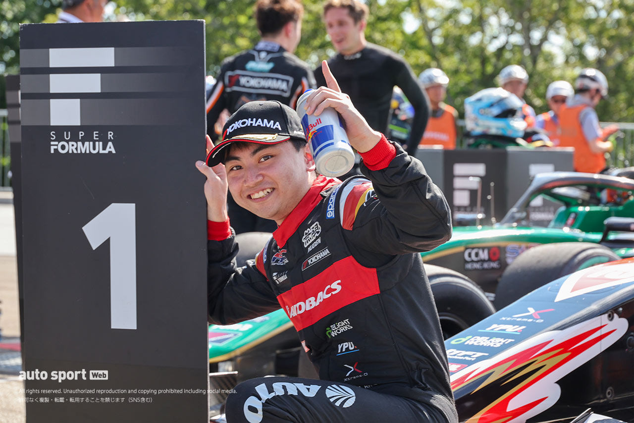 岩佐歩夢（TEAM MUGEN）