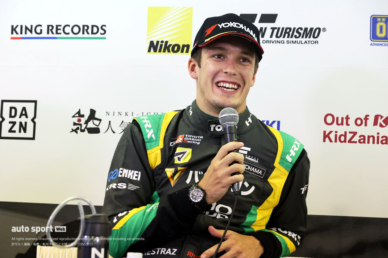 サッシャ・フェネストラズ（VANTELIN TEAM TOM’S）　